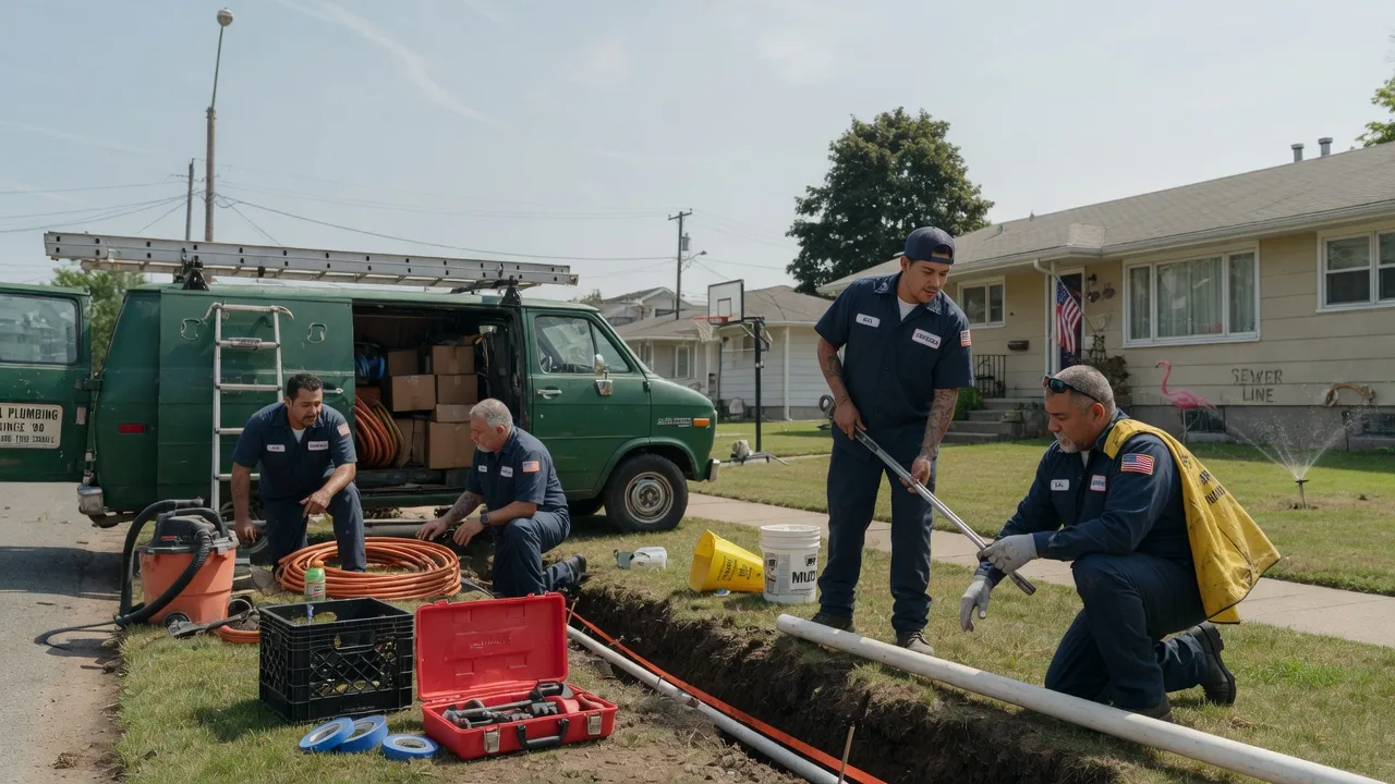 Gas Line Installation in Greenwood Springs, MS near me