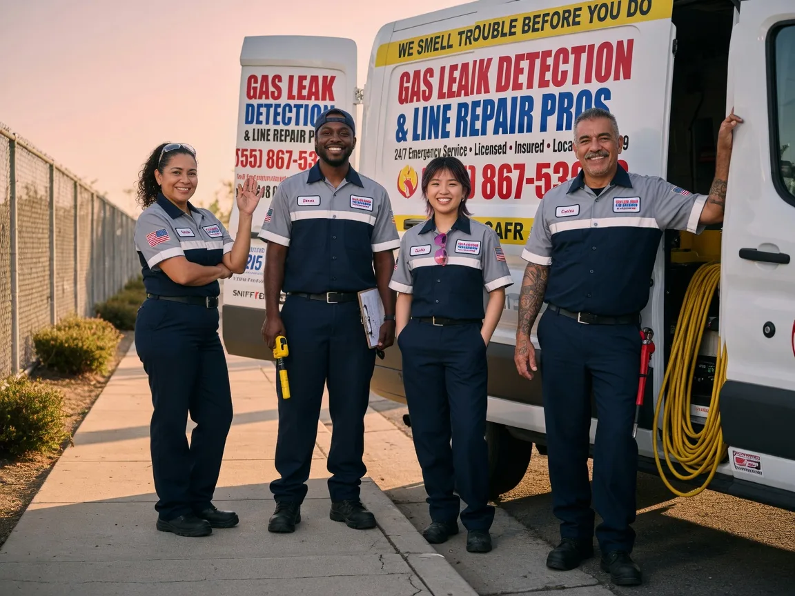 Gas Line Repair company in Greenwood Springs, MS