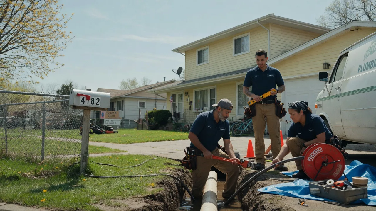 Gas Line Repair in Greenwood Springs, MS near me